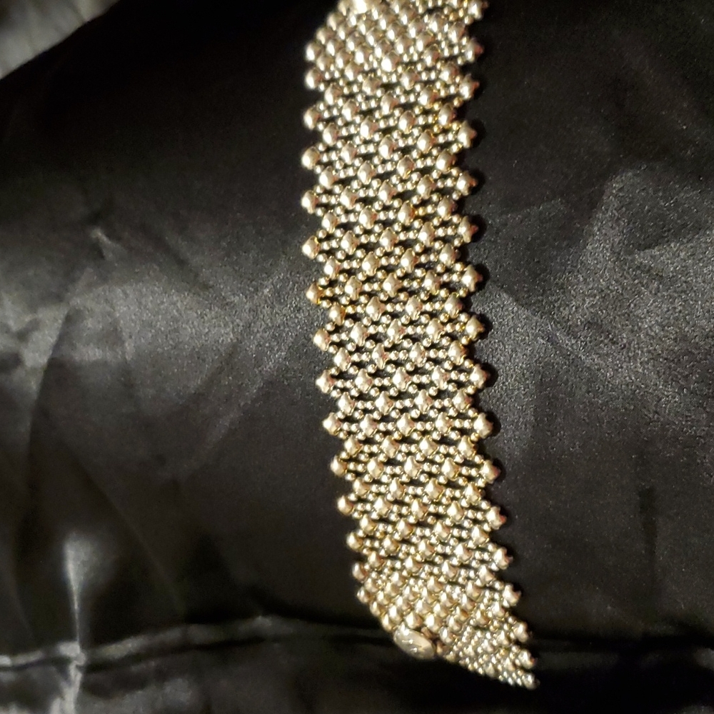 Stunning Wrist Cuff, Silver, NWOT